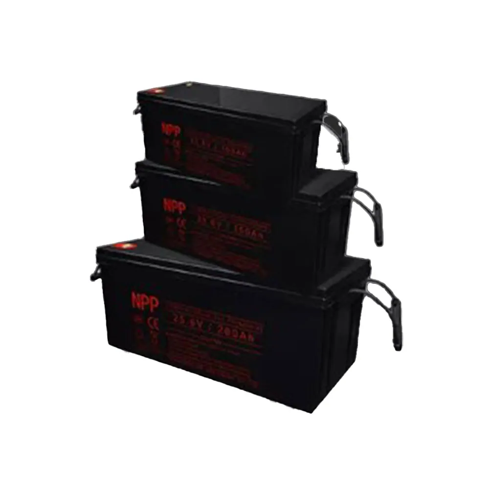 מצבר ליתיוםNPP-12.8V 80AH