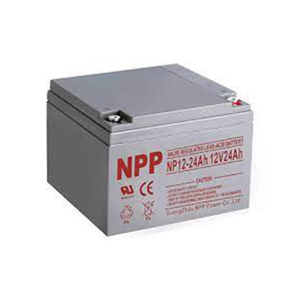 מצבר אטוםNPP- 24AH 12V