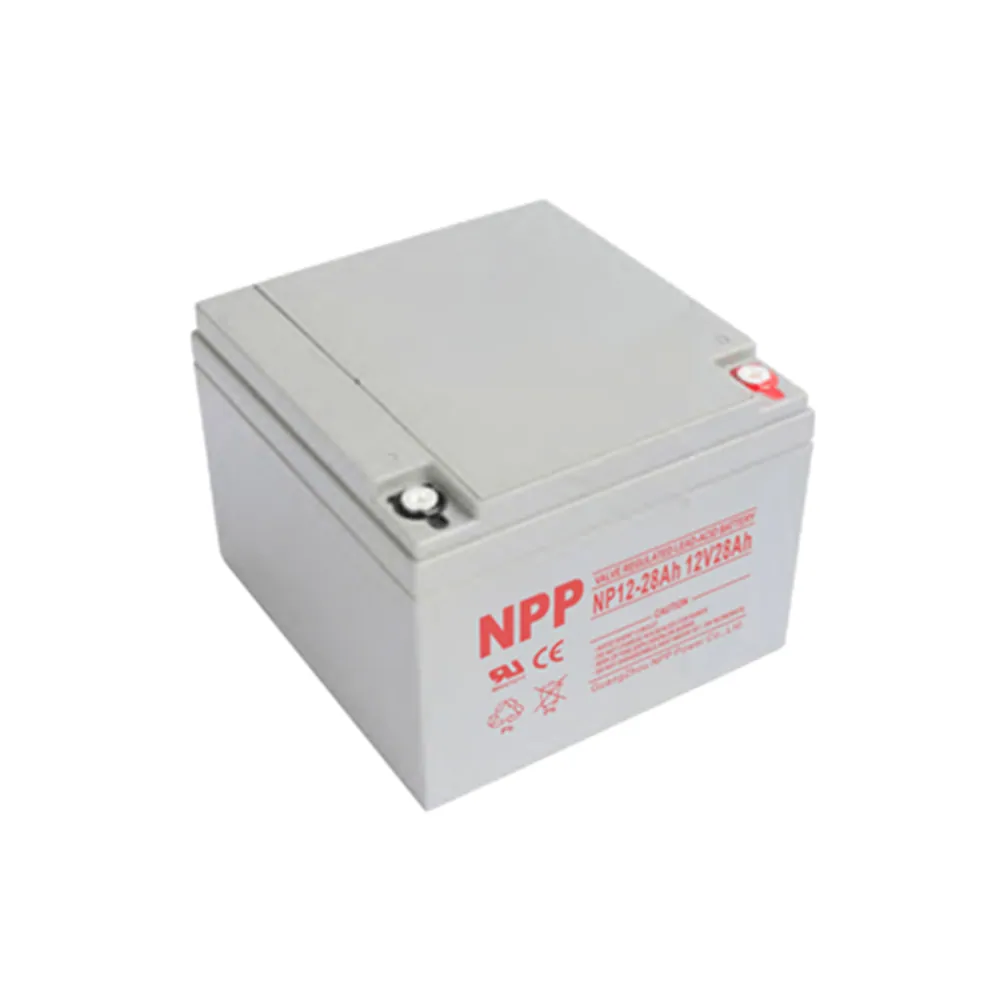 מצבר אטום NPP-28AH 12V