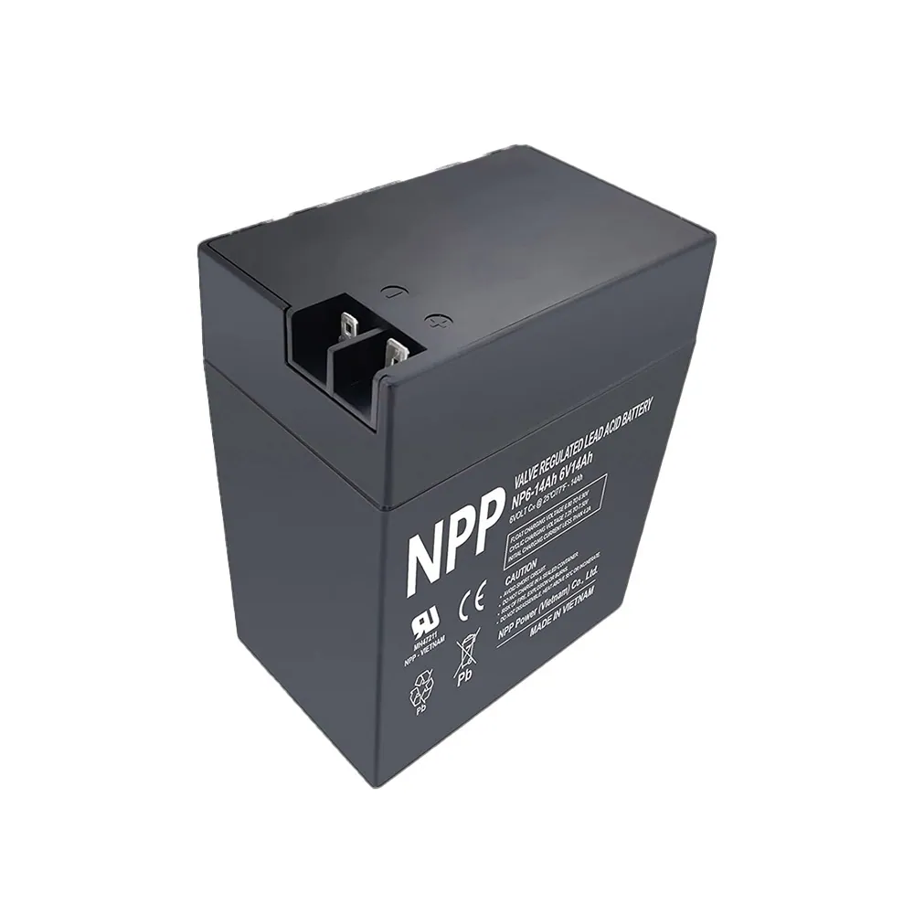 מצבר אטוםNPP-14AH 6V