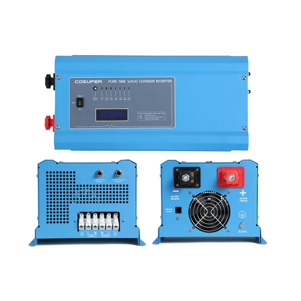 ממיר מתח משולב מטען COSUPER-24V 1500W