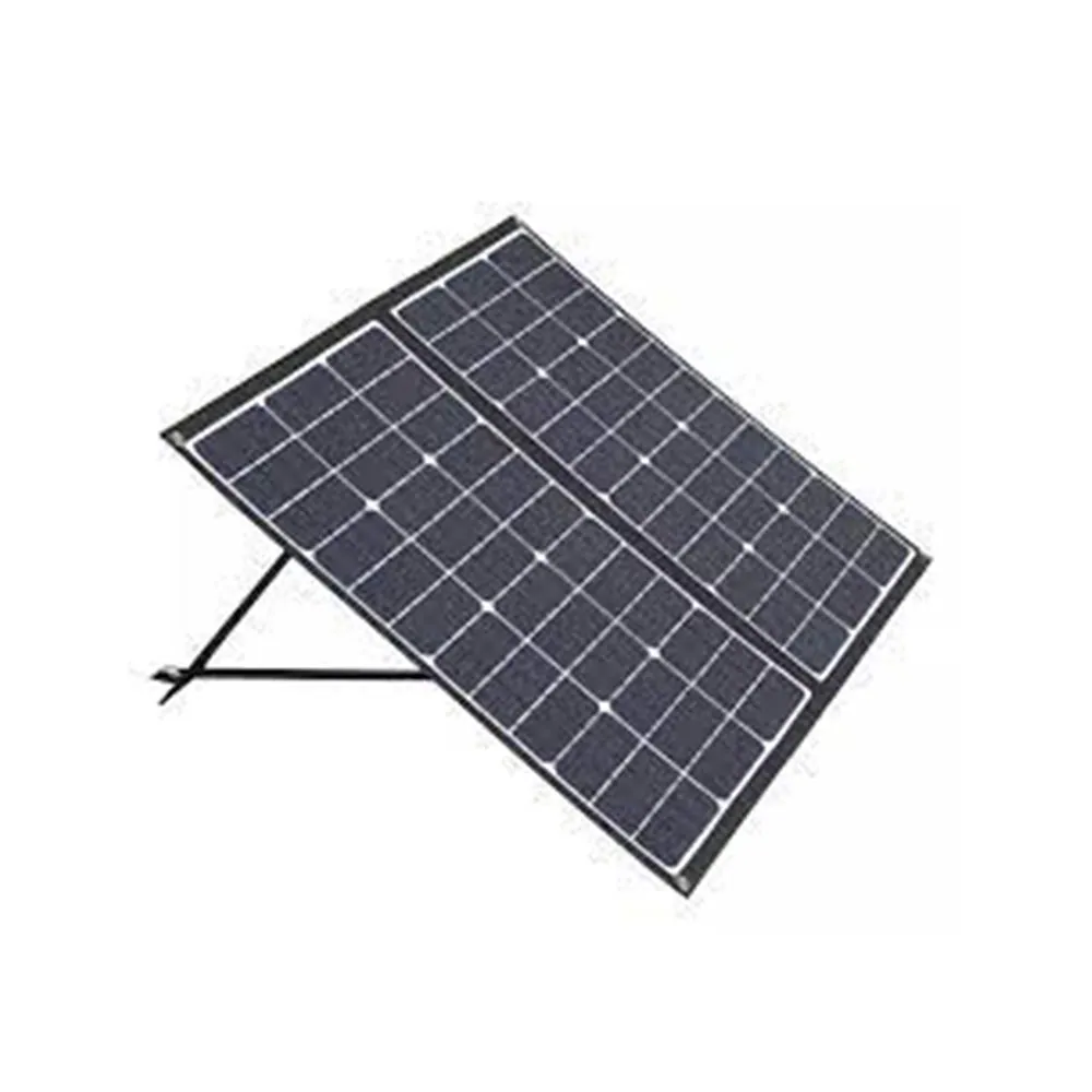ערכת חשמל סולארית מתקפלת BLD-120W משולב בקר טעינה