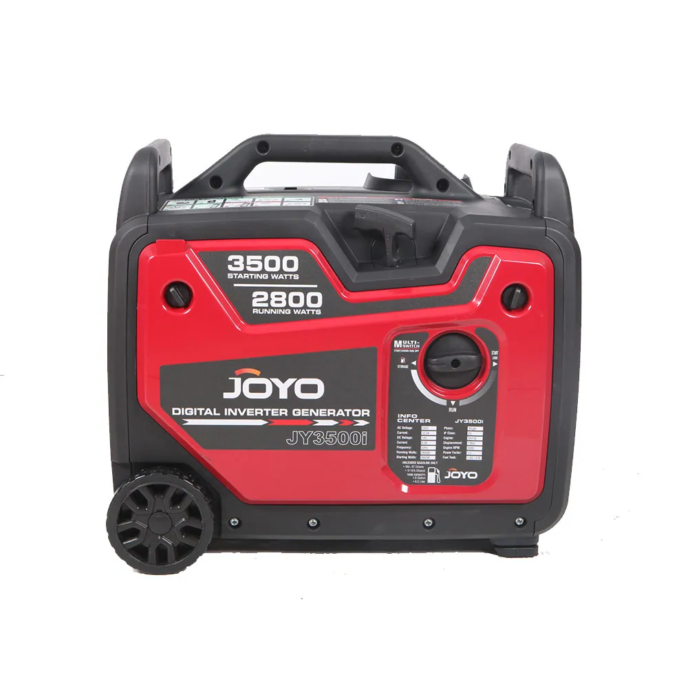 גנרטור בנזין מושתק 3.5KW טרולי
