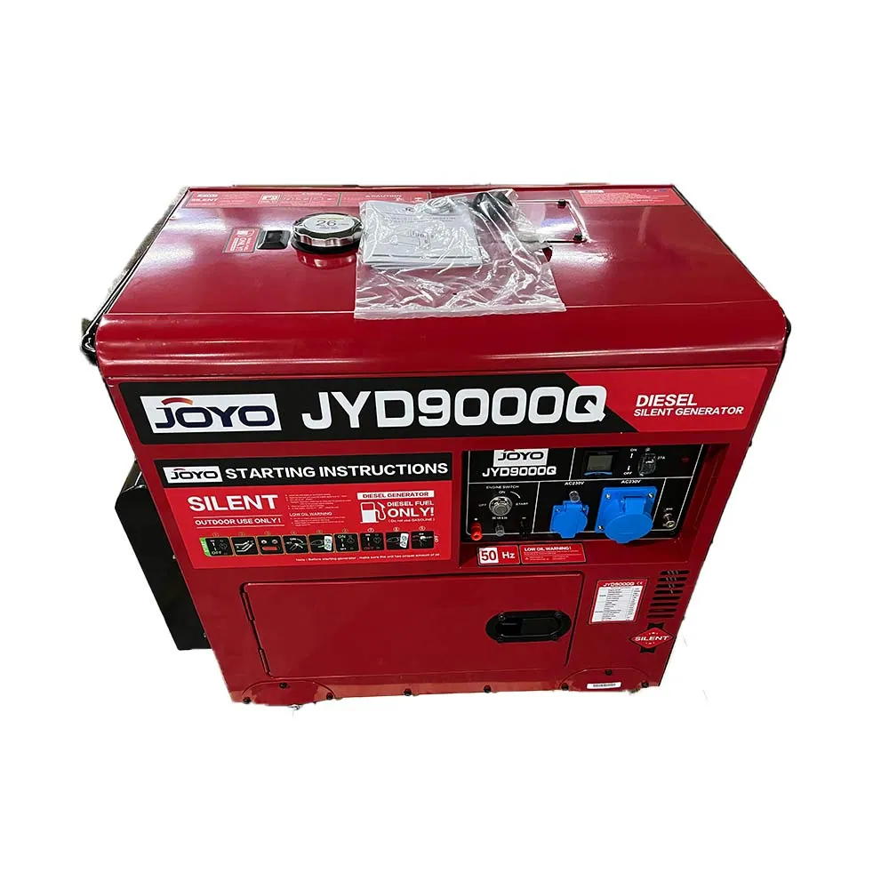 גנרטור דיזל מושתק תלת פאזי JOYO-6.5KW