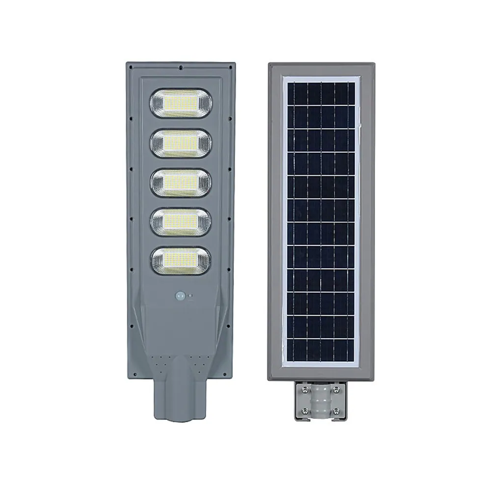 תאורת לד סולארית 150W לעמוד/סטנד צהוב