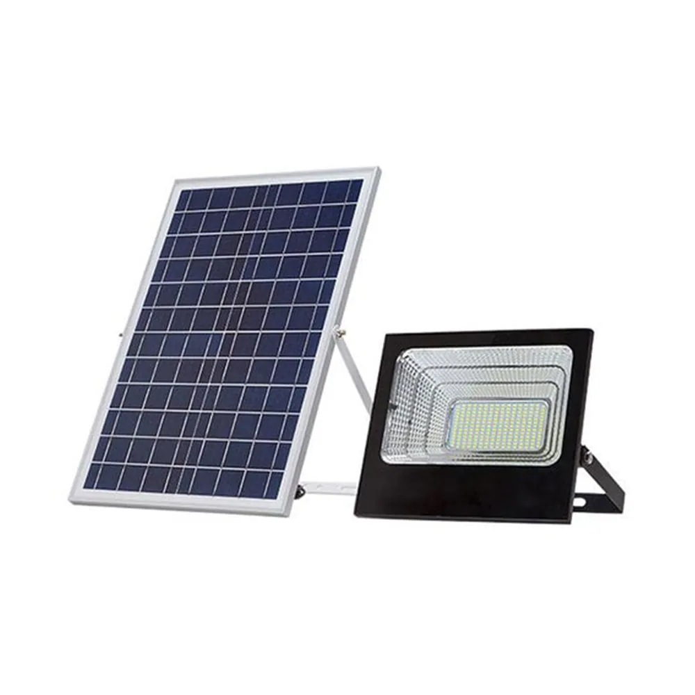 פרוז'קטור סולארי 300W+פאנל סולארי 65W-צהוב