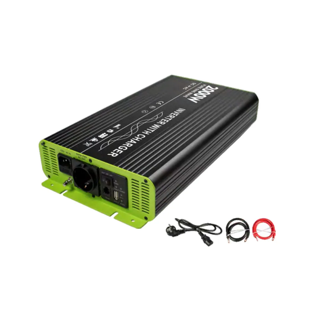 ממיר מתח 2000W/24V משולב מטען מצברים