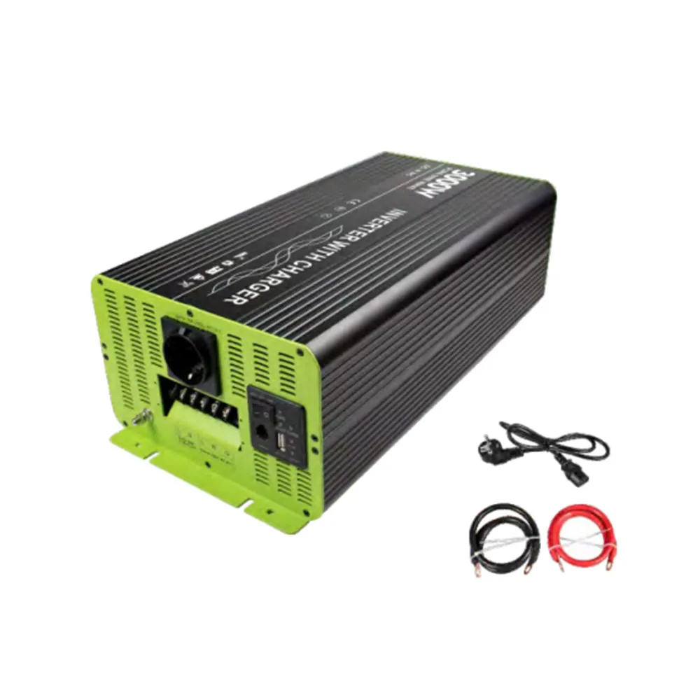 ממיר מתח 3000W/24V משולב מטען מצברים