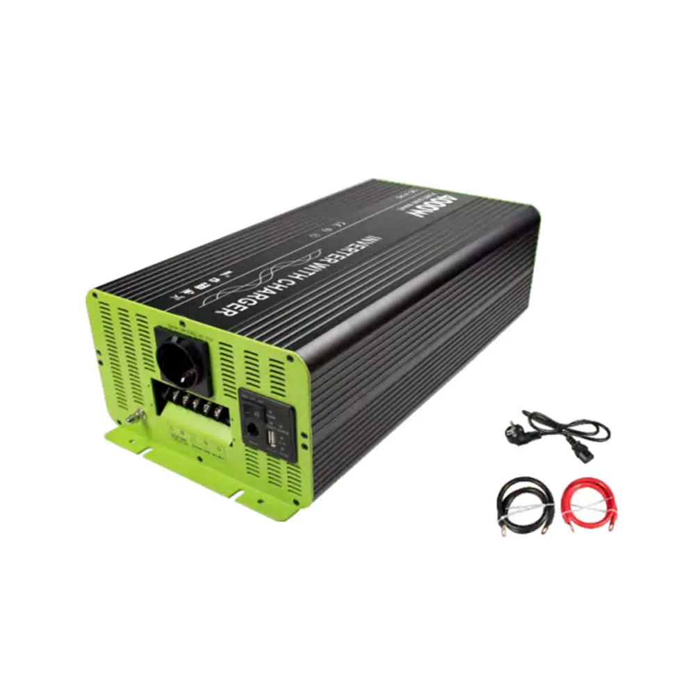 ממיר מתח 4000W/12V משולב מטען מצברים