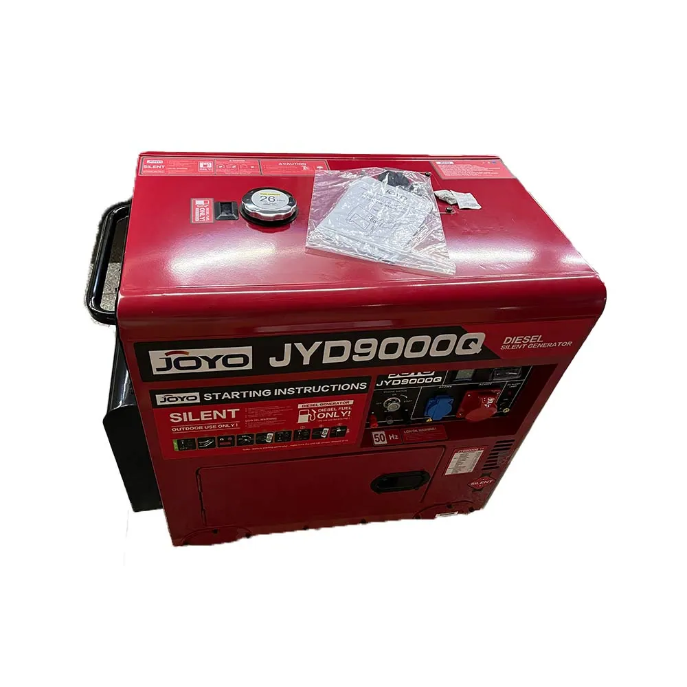 גנרטור דיזל מושתק חד פאזי JOYO-6.5KW