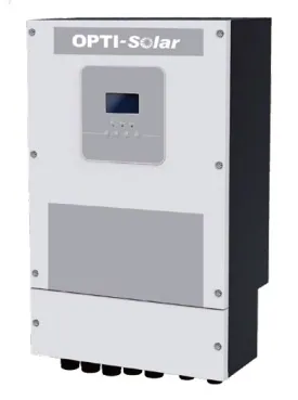 ממיר 5000W/48V מטען ובקר 80A מוגן מים IP PLUS