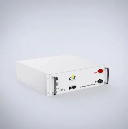מצבר ליתיום לאגירה מתח נמוך צבע לבן (51.2V 100AH)