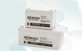 מצבר ג'ל 12V 250AH