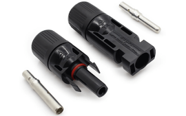 סט מחברי MC4 פלוס ומינוס