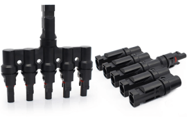 מחבר MC4 מחומש