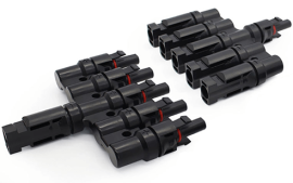 מחבר MC4 מחומש