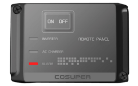 שלט רחוק CR10 לממירי מתח CPT ו-LPT