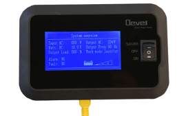 שלט רחוק PTM 12 לממירי מתח CPT ו-CPS