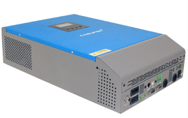 ממיר מתח סינוס טהור עם בקר 24V 2400W SPE