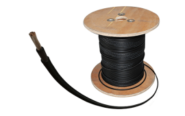 חוט גמיש 70 מ"מ שחור 1מטר