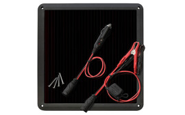 פאנל סולארי BLSOLAR5 5W לטעינת מצבר 12V