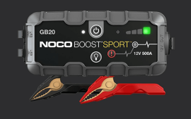 בוסטר התנעה NOCO GB20 מודל 2021 – יבואן רשמי