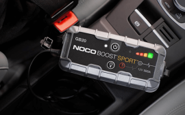 בוסטר התנעה NOCO GB20 מודל 2021 – יבואן רשמי
