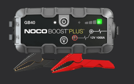 בוסטר התנעה NOCO GB40 מודל 2021 – יבואן רשמי