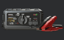 בוסטר התנעה NOCO GB500 מודל 2021 – יבואן רשמי