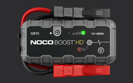 בוסטר התנעה NOCO GB70 מודל 2021 – יבואן רשמי
