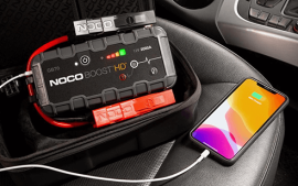 בוסטר התנעה NOCO GB50 מודל 2021 – יבואן רשמי