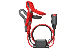 מחבר תנינים קטנים למטען NOCO