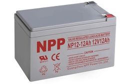 מצבר אטום 12V 12AH