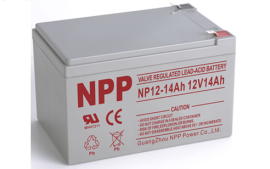 מצבר אטום  12V 14 AH