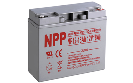 מצבר אטום 12V 18AH