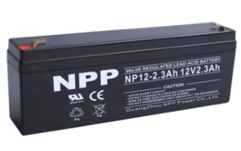 מצבר אטום 12V 2.3AH