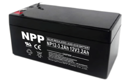 מצבר אטום 12V 3.2 AH