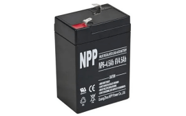 מצבר אטום 6V 4.5AH