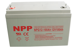 מצבר ג'ל 100AH 12V