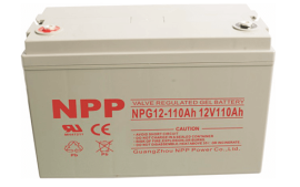 מצבר ג'ל 110AH 12V