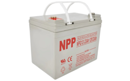 מצבר פריקה עמוקה 12V 33AH ג'ל