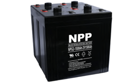 תא בודד ג'ל 2V 1500AH