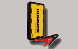 בוסטר התנעה H1 HUMMER לרכבי בנזין ודיזל עד 7 ליטר