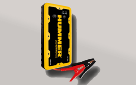 בוסטר התנעה H2 HUMMER לרכבי בנזין 6 ליטר ודיזל 4 ליטר