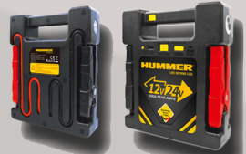 בוסטר התנעה H24 HUMMER לרכבים 12/24 וולט