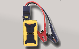 בוסטר התנעה H8 HUMMER לרכבי בנזין עד 5 ליטר ודיזל עד 3 ליטר