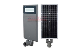 תאורת רחוב סולארית 60W