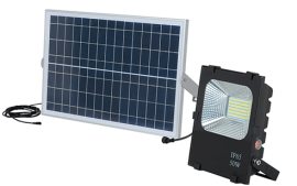 פאנל סולארי + פרוזקטור 50W