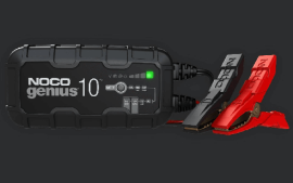 מטען מצברים 12-24V 10AH GENIUS10