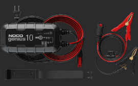 מטען מצברים 12-24V 10AH GENIUS10